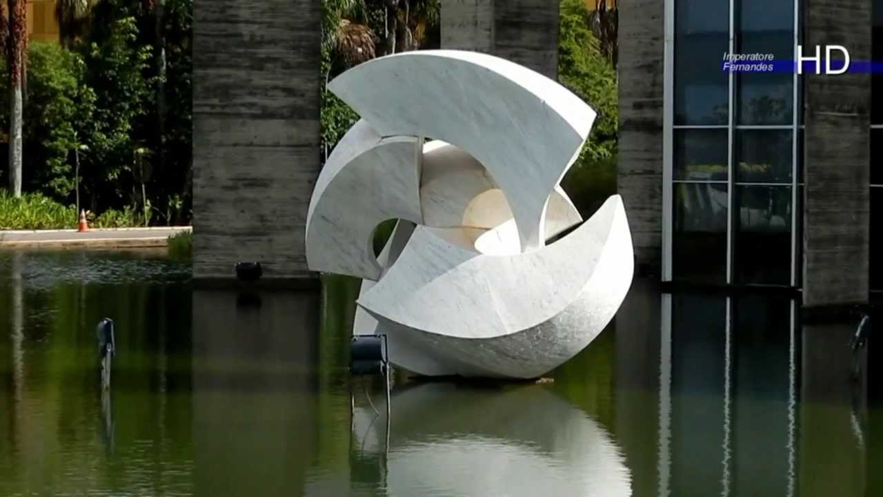 Brasilia ITAMARATY Palace