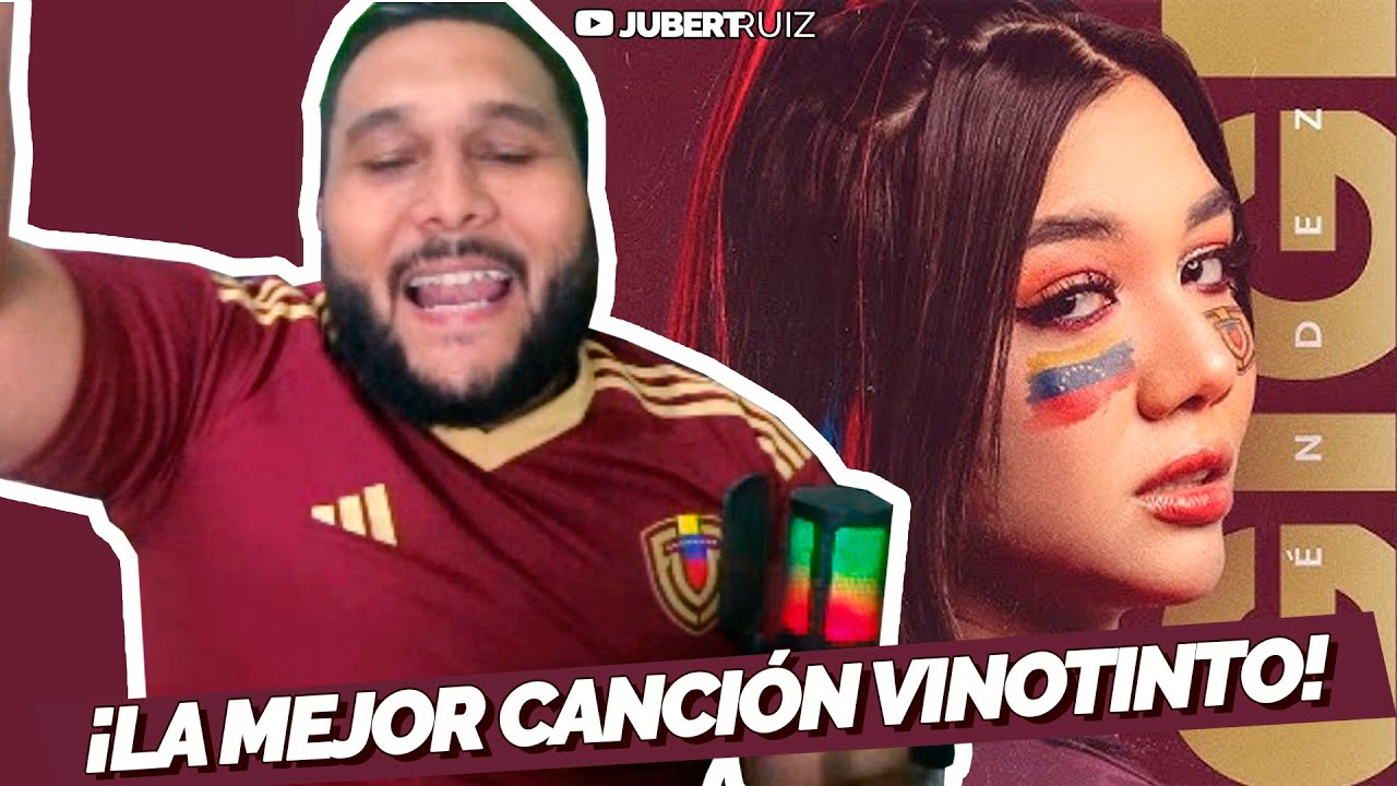 ¡LA MEJOR CANCION DE LA VINOTINTO! 🍷🇻🇪 REACCIONANDO a SOMOS VINOTINTO de GIGI MENDEZ 🔥😎