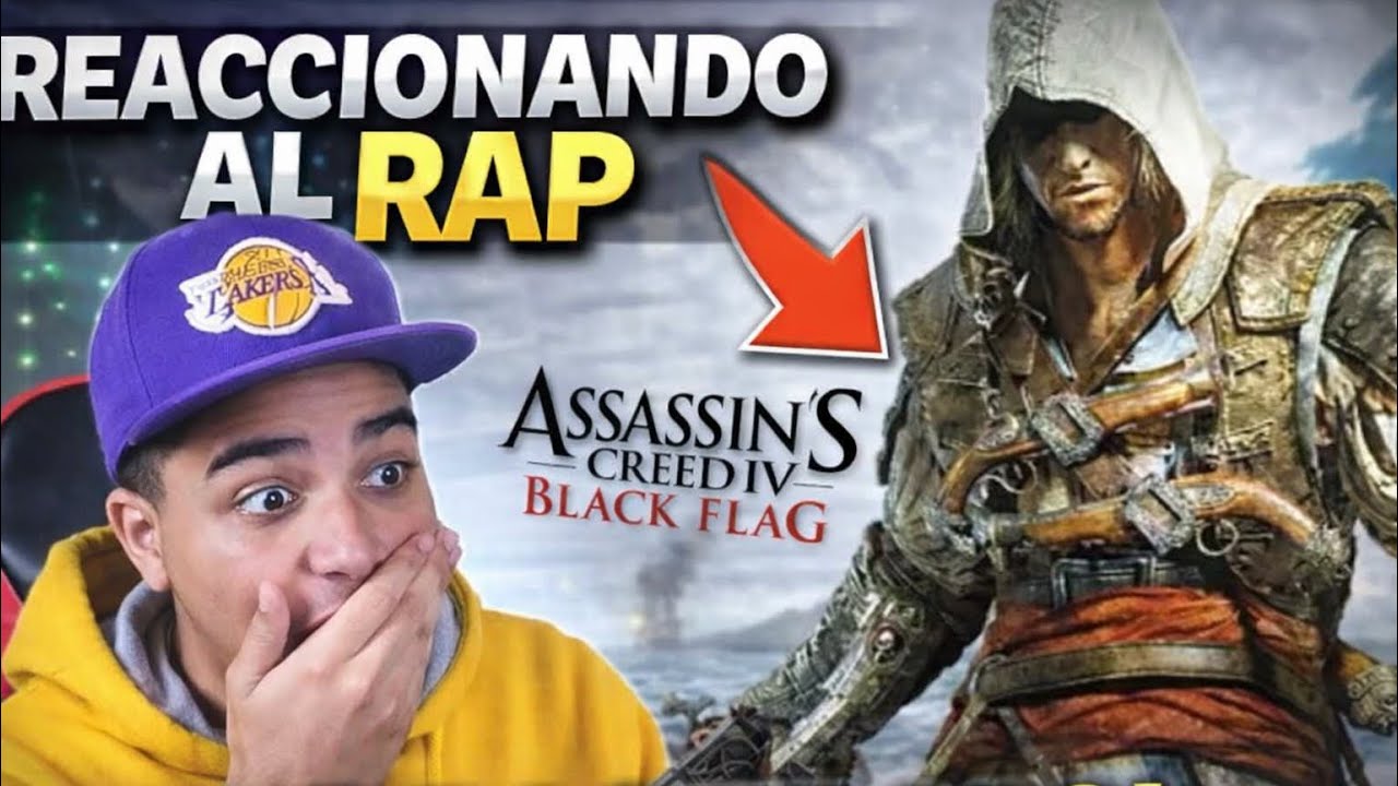 Reaccionando al mejor RAP de Assassin’s Creed IV (Tiempo de Oro) 🔱