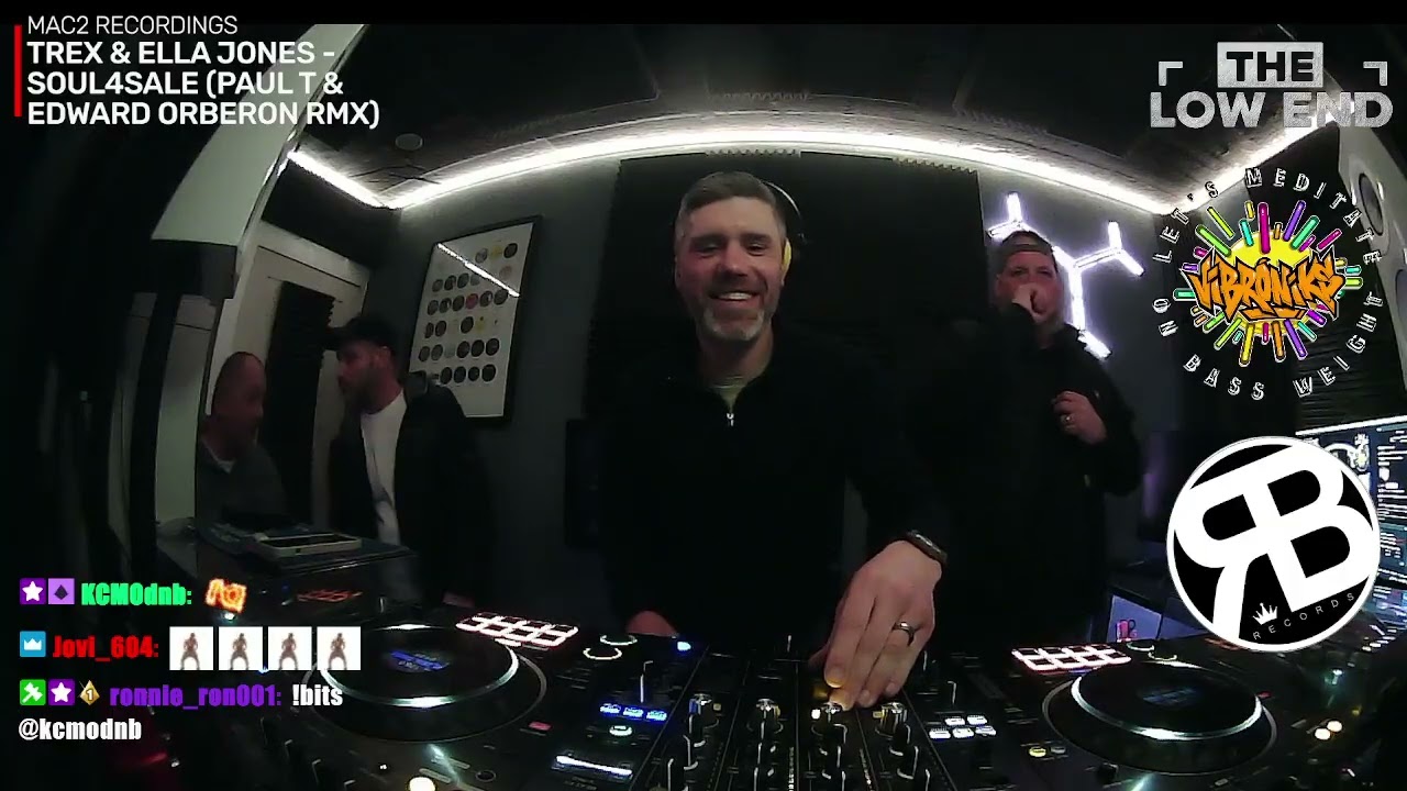 DNB twitch stream 11.03.26 Process / Schwarzie / Breakin Protocol Hosted by MC Anarchy