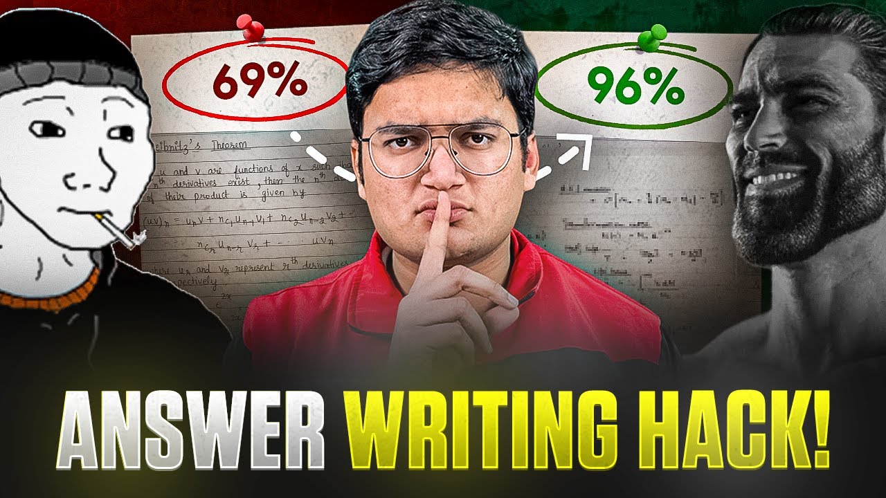 BOARD Exam 2025: Answer Writing HACKS for 95%+! #class10 #class12