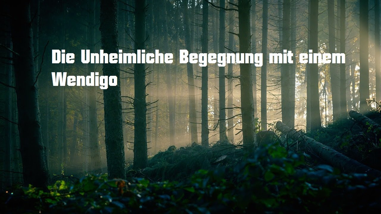 Die Unheimliche Begegnung mit einem Wendigo