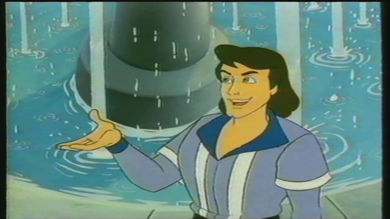 (Bajka VHS) Kr&oacute;lewna Śnieżka (Dubbing PL) (1994) Stereo