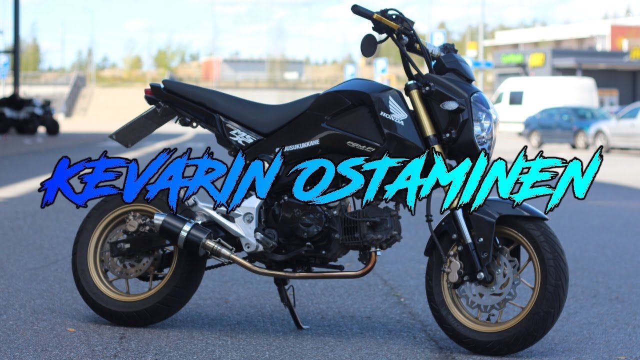 Kevarin ostaminen! │ Motovlog #14