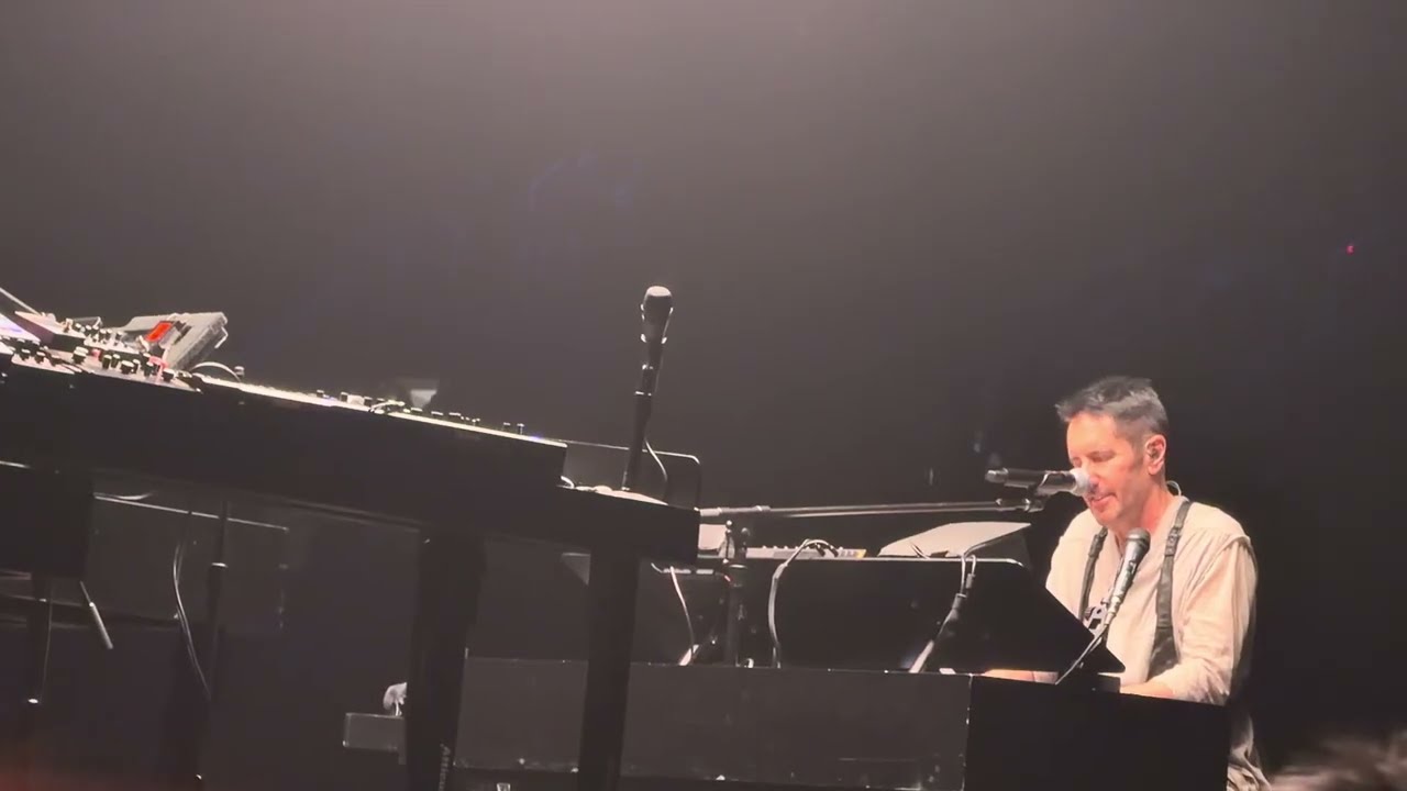 Something I can never have - Nine Inch Nails Boston 2026