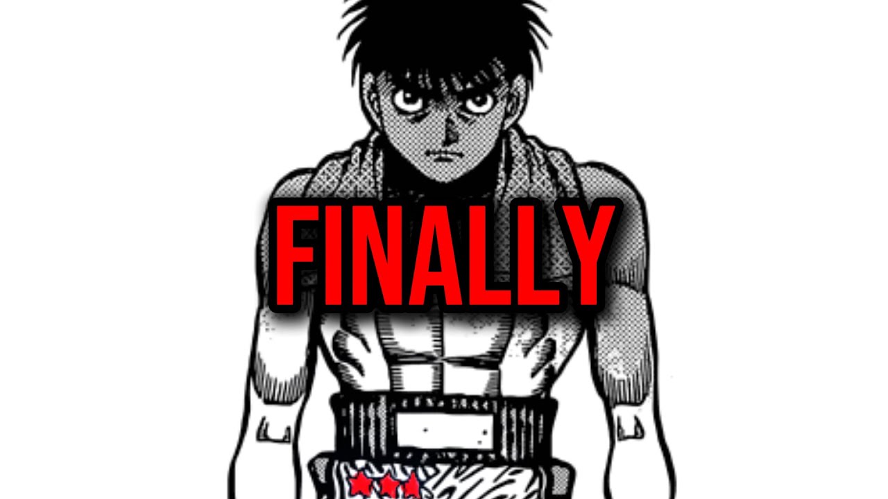 Ippo's Comeback Just Got Confirmed