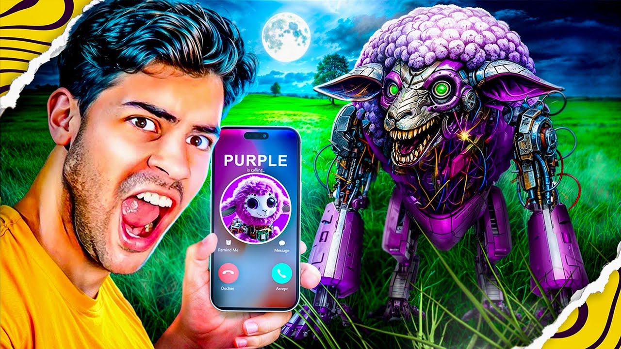 LIGUEI PARA A PURPLE BOT, ELA APARECEU?