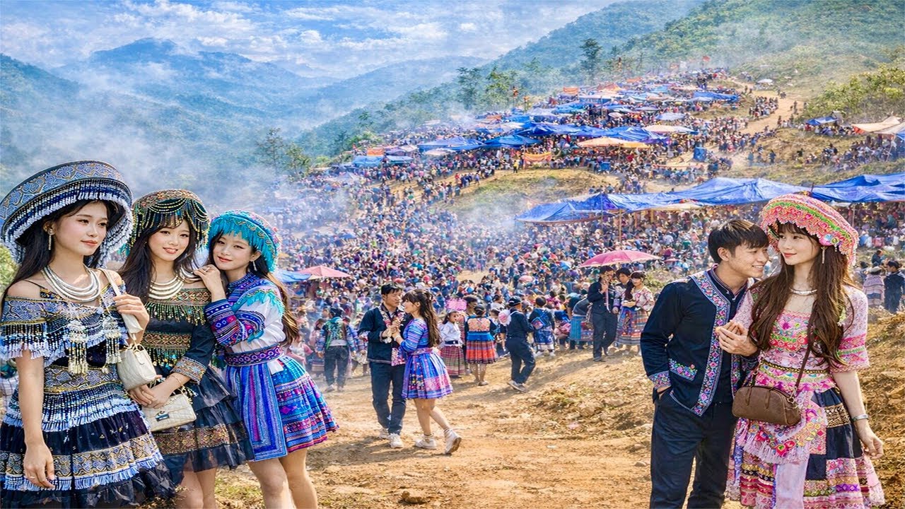 🔥 Lễ Hội Gầu Tào Sín Chéng 2026 Của Người H’Mông – Sắc Màu Văn Hóa Núi Rừng Tây Bắc Đẹp Choáng Ngợp