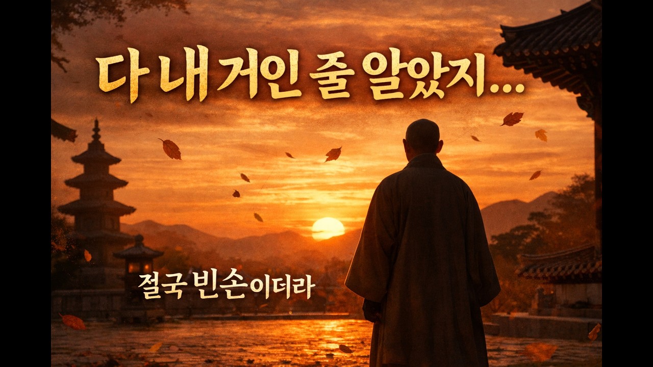[불교트로트] 다 내 거인 줄 알았지 #불교트로트 #찬불가 #불교음악 #찬불트로트