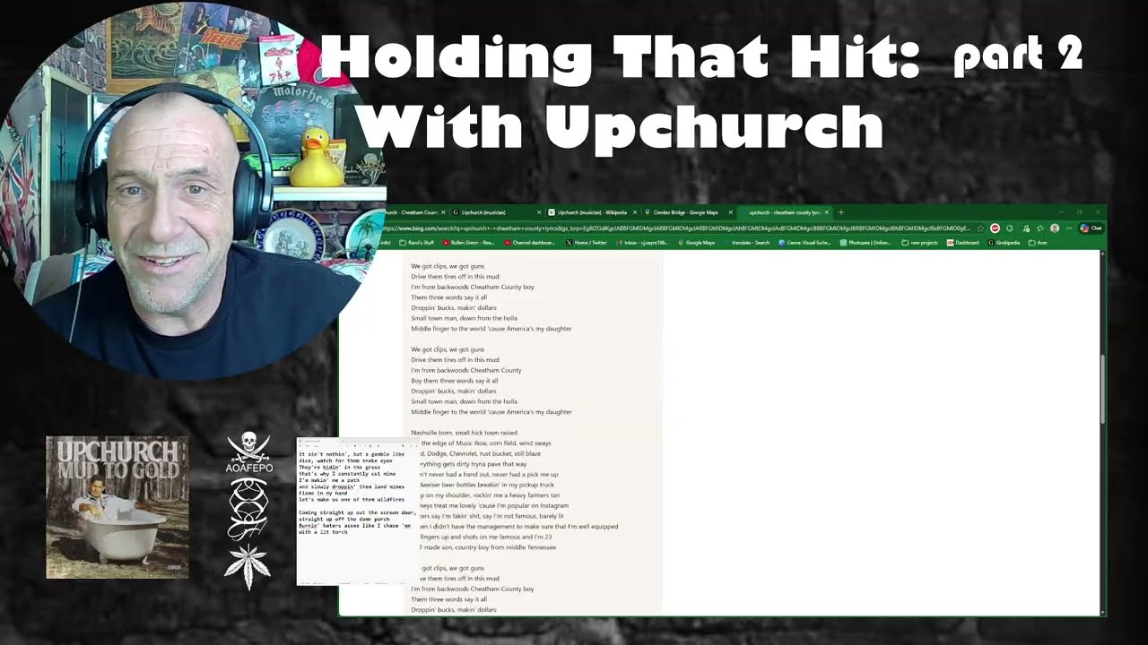 Holding That Hit - with Upchurch - Rant with Rollen (Part 2/Early Years)