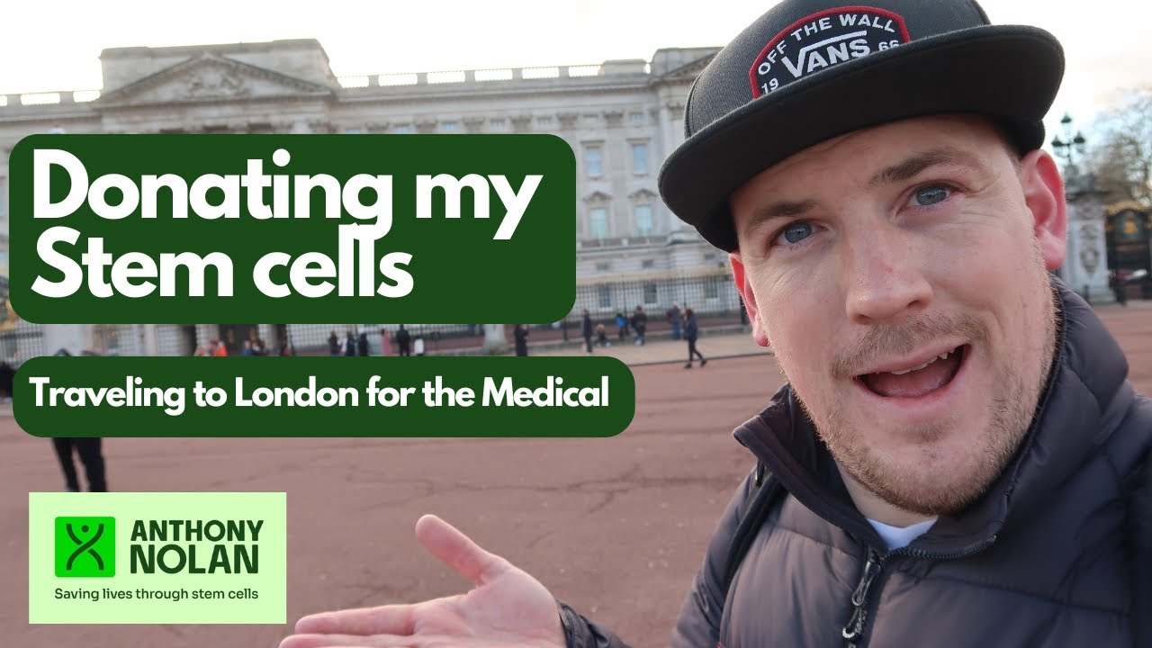 Donating my Stem Cells - Medical Day in London.