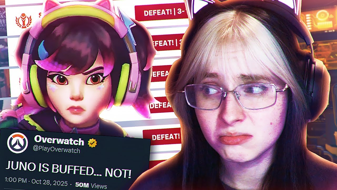 OVERWATCH NEEDS TO BUFF JUNO... or ELSE