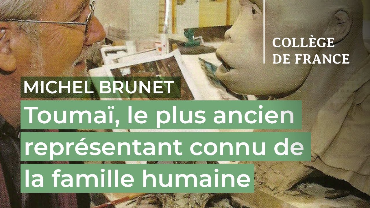 Nouvelles perspectives pour l'histoire de l'humanit&eacute; (7) - Michel Brunet (2017-2018)