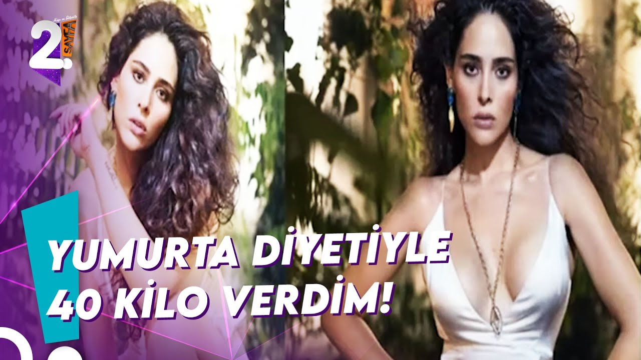 Gizem Tuncer, Yumurta Diyetiyle Nasıl 40 Kilo Verdi? | Müge ve Gülşen'le 2. Sayfa 72. Bölüm