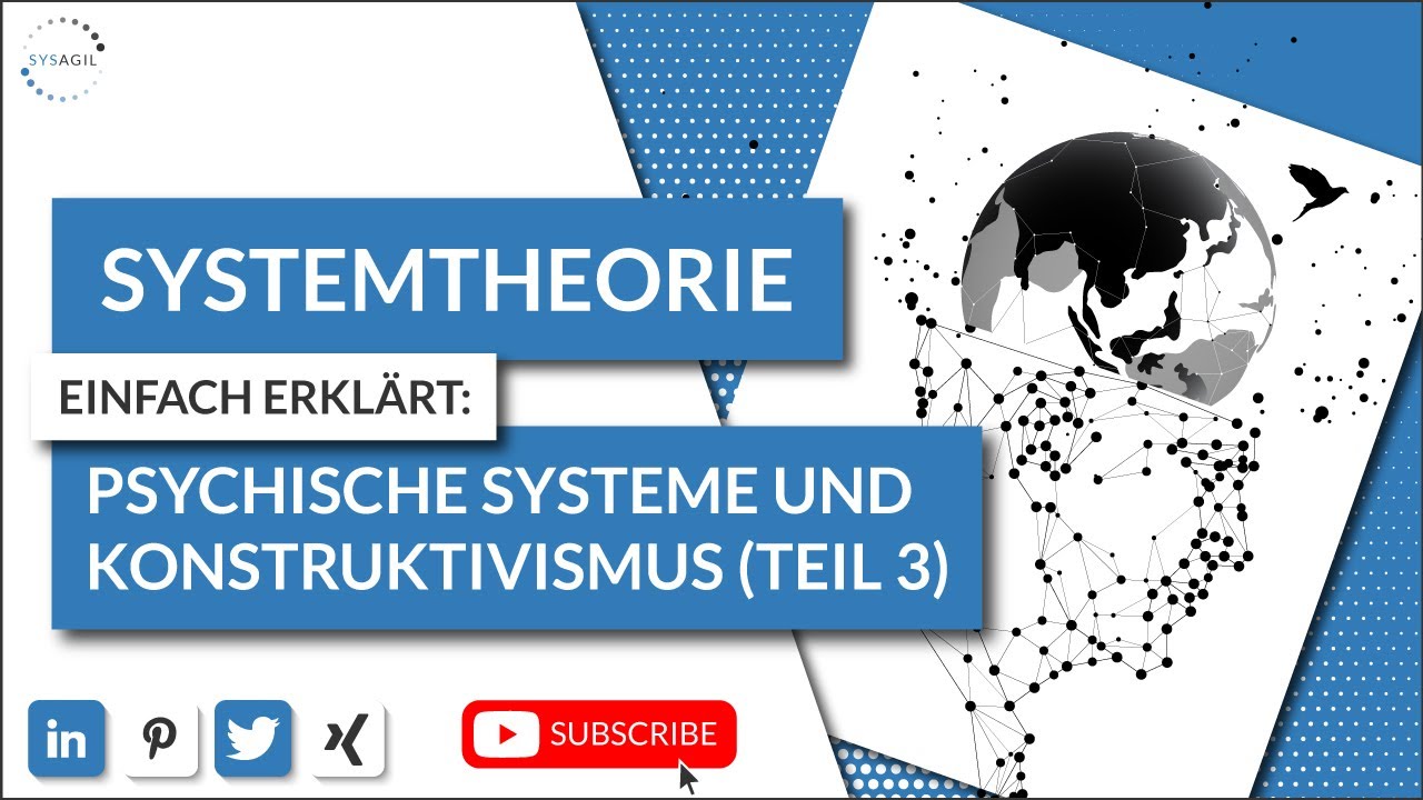 Systemtheorie einfach erkl&auml;rt: Psychische Systeme