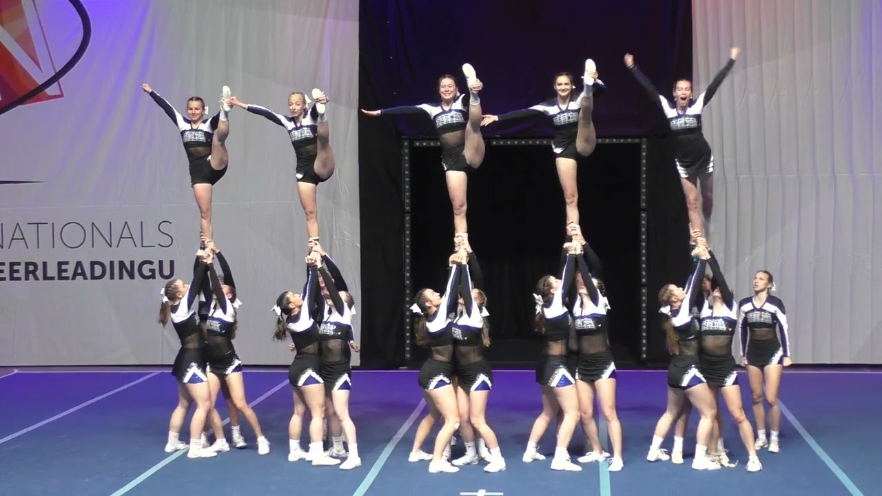MCR 2023 Prague Eagles Cheerleaders  Elite Eagles [Exhibition Senior All Girl L5]
