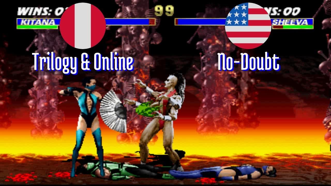 FT5 @umk3: Trilogy & Online (PE) vs No-Doubt (US) [Ultimate Mortal Kombat 3 Fightcade] Oct 22