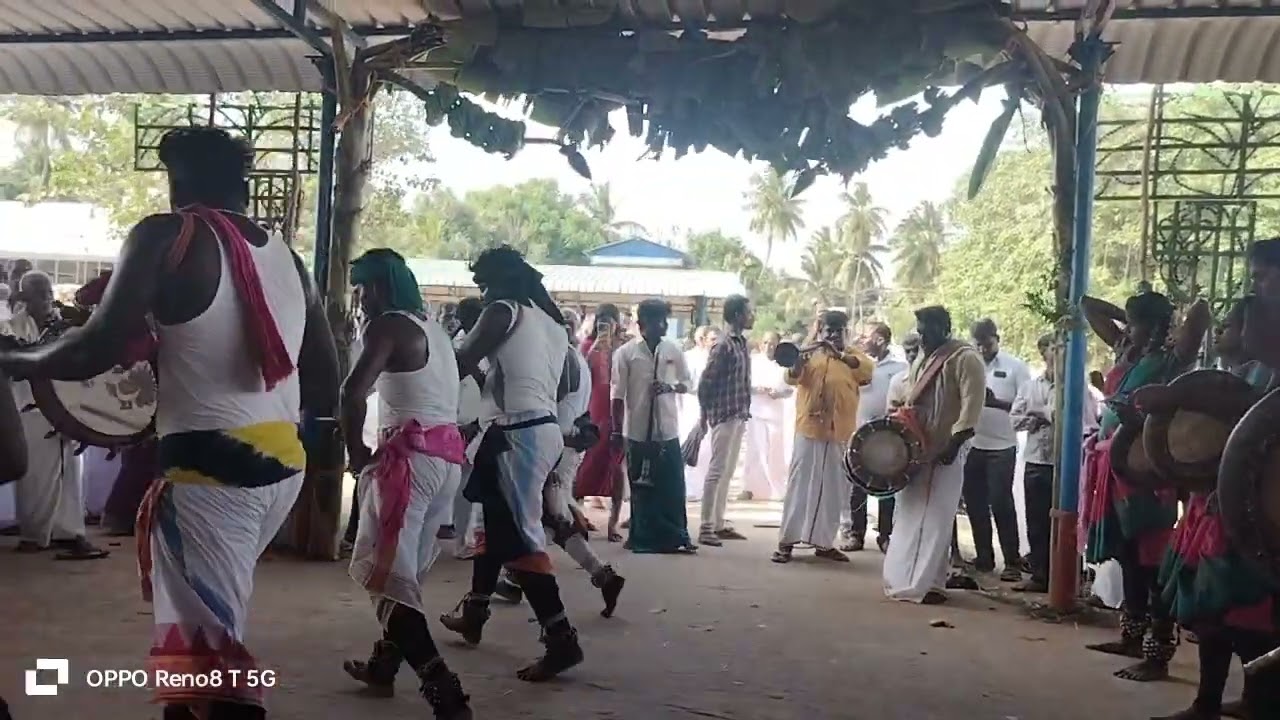 முருகேசன். ராதிகா. தப்பாட்டம். தஞ்சாவூர். ரெட்டிப்பாளயம்