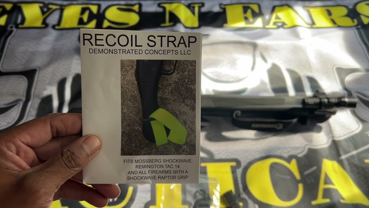 Recoil Strap by Demonstrated Concepts 
