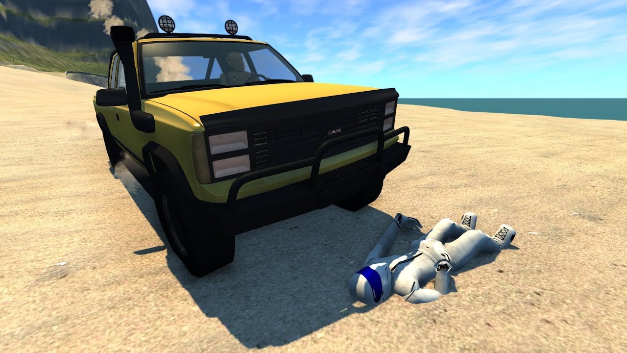 Dummy vs. The Stig Showdown 2 | BeamNG.drive