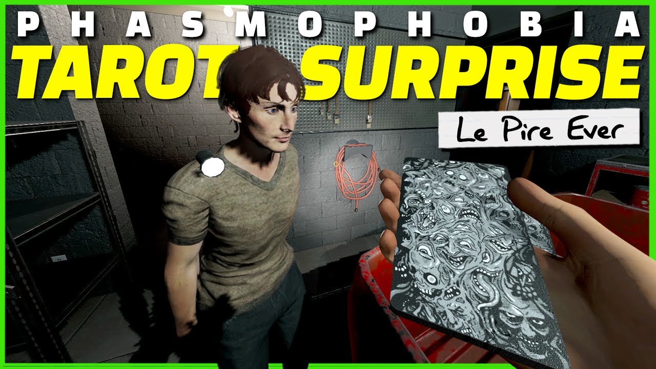 Le Tarot Surprise de la Malchance... | Tarot Maudit 7 Streak 2025 - Phasmophobia FR