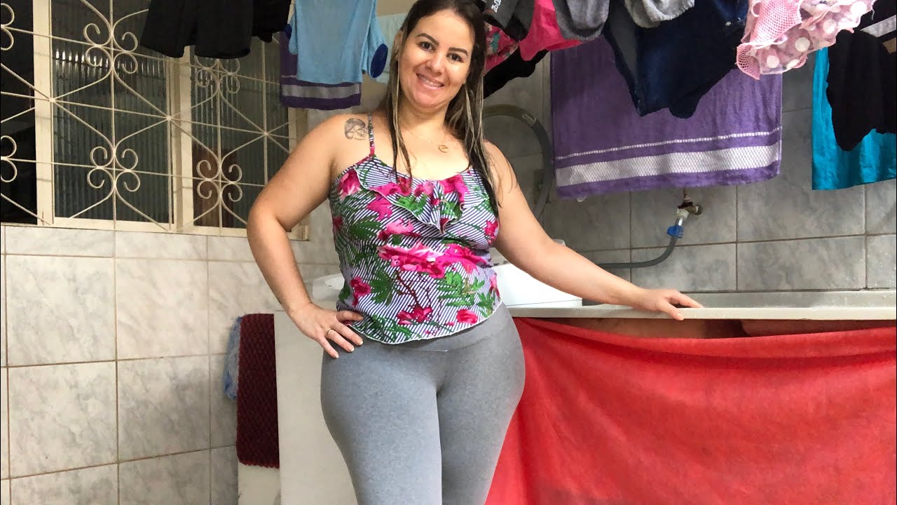 ROTINA DE UMA DONA DE CASA!