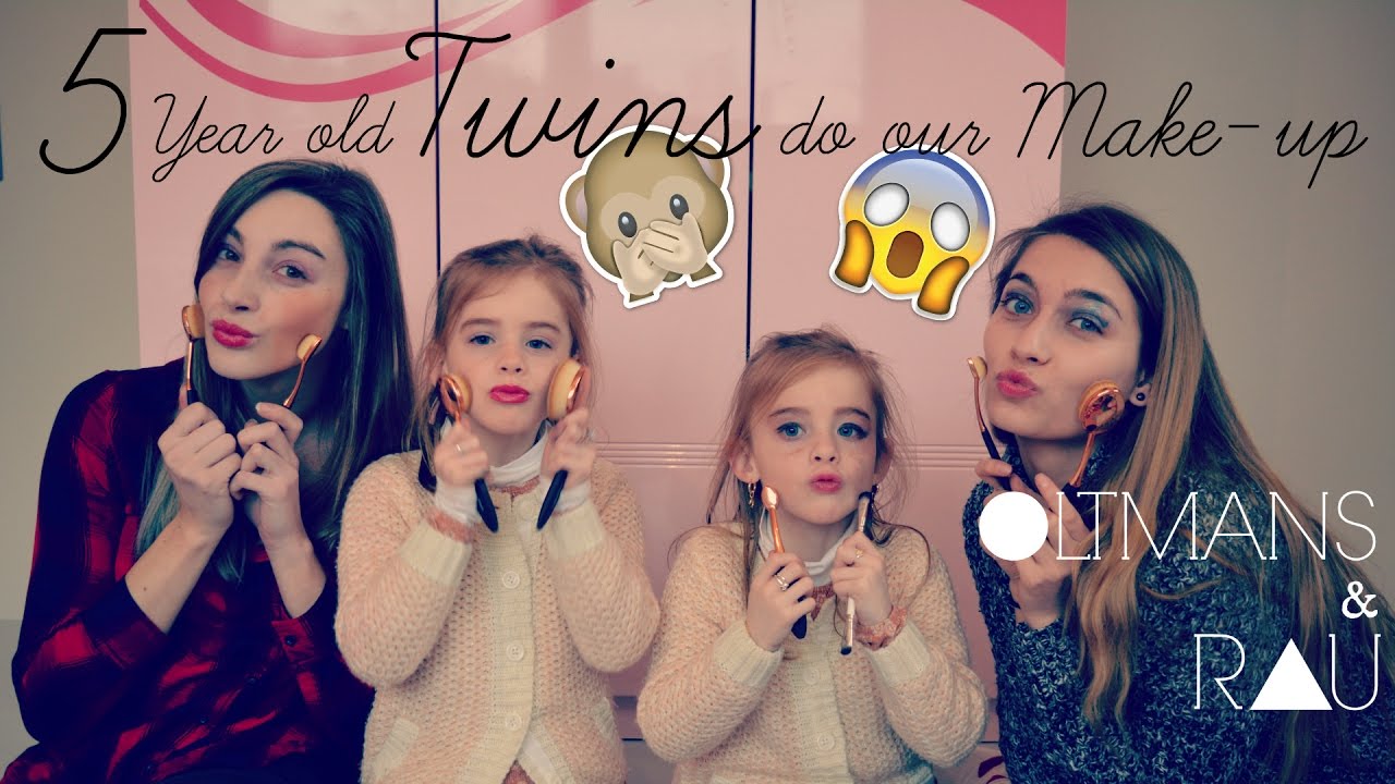 TWEELING DOET ONZE MAKE-UP💄💁💕