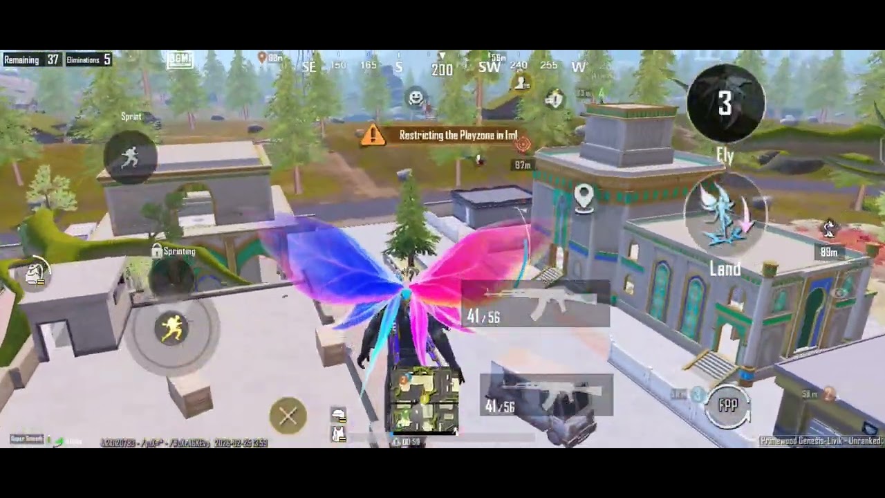 bgmi livik gameplay iqoo 7 90 fps new update power of akm 