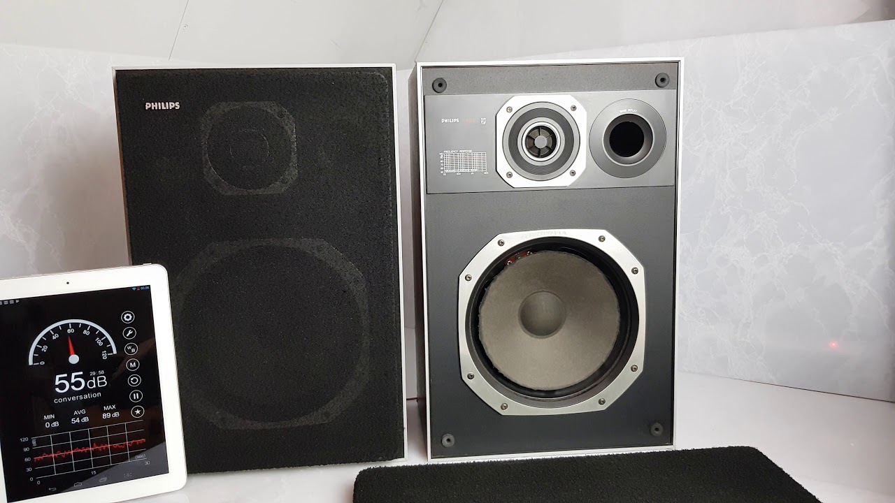 Philips Type 22 AH483 Vintage Speakers (For Sale: eBay)