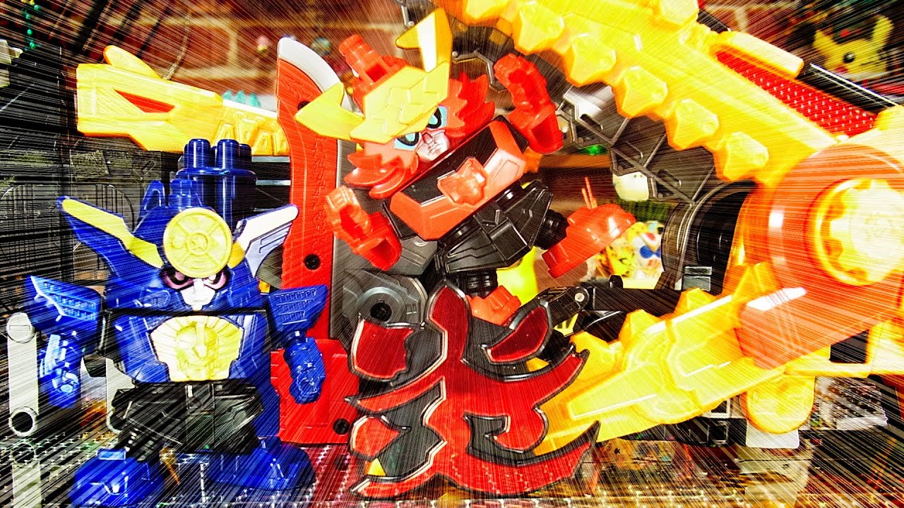 【ゼンカイジャー】よみがえる界賊合体DXツーカイオー　TWOKAIOH