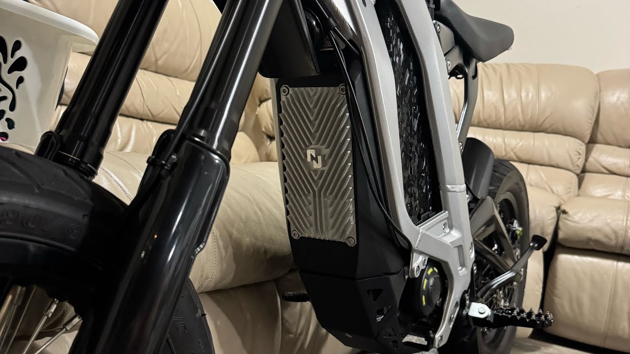 Installing the Nucular P24F controller on my Surron Light Bee X
