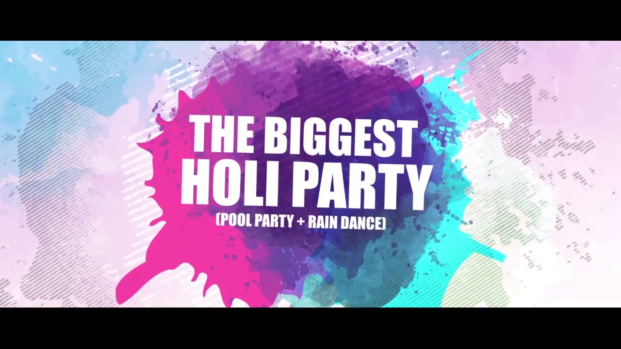 RANG DE Holi Promo - HighApe