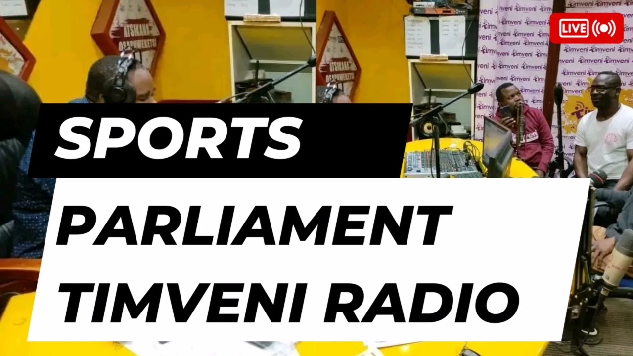 Sports Parliament on Timveni Radio with Innocent Chitimbe and Gabriel AKANTOLOLA Moyo #akantolola