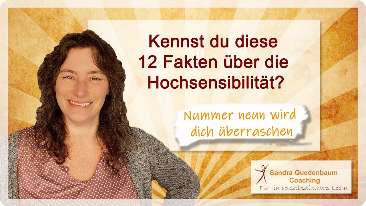🦋 12 Fakten über Hochsensibilität die du vielleicht nicht kennst