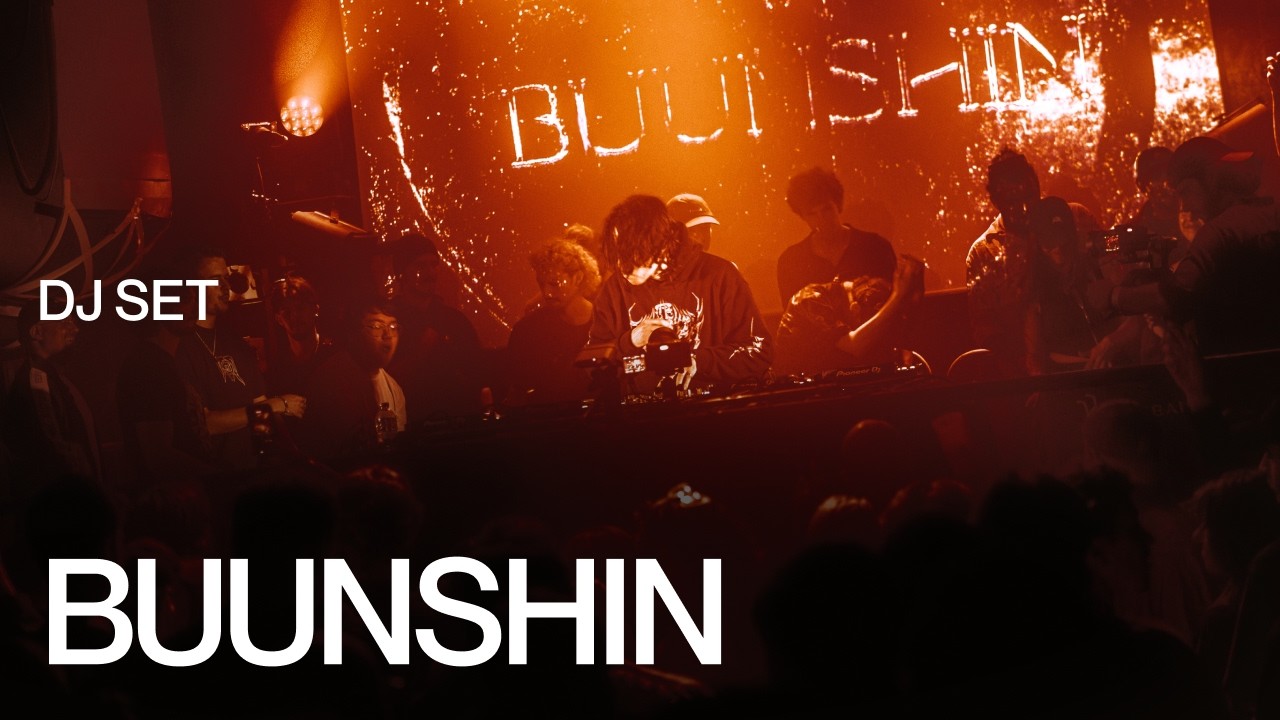 Buunshin DJ Set 📍 STUDIO Invites | Bass Music
