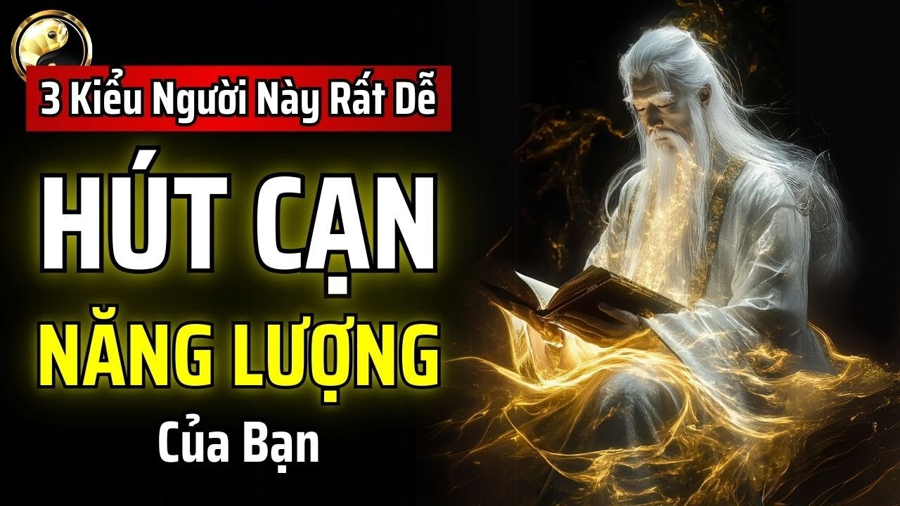 3 KIỂU NGƯỜI NÀY RẤT DỄ HÚT CẠN NĂNG LƯỢNG CỦA BẠN - ĐỪNG QUÁ THÂN THIẾT VỚI HỌ | CỔ NHÂN THUẬT