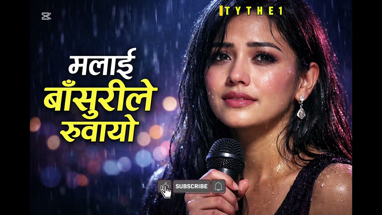 मलाई बाँसुरीले रूवायो || Malai Basuri Le Ruwayo || partythe1