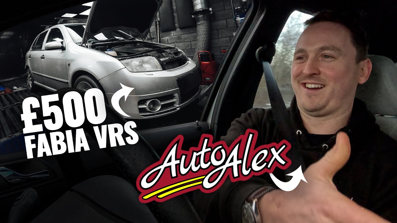 @AutoalexCars 1.9 TDI PD130 FABIA ASZ vRS gets DARKSIDE UPGRADES! 🚂💨