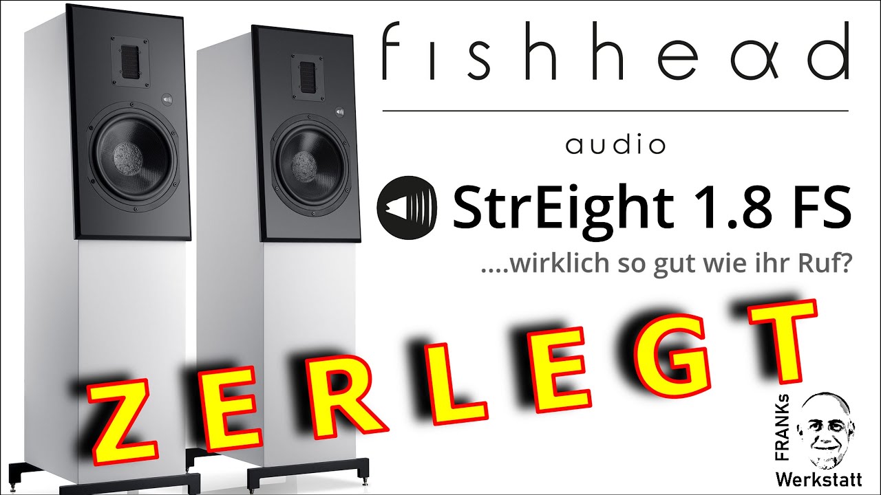 ALLROUNDER für ALLE | eine echt runde Lautsprecherbox | Fishhead StrEigth 1.8 FS | #hifiaudio