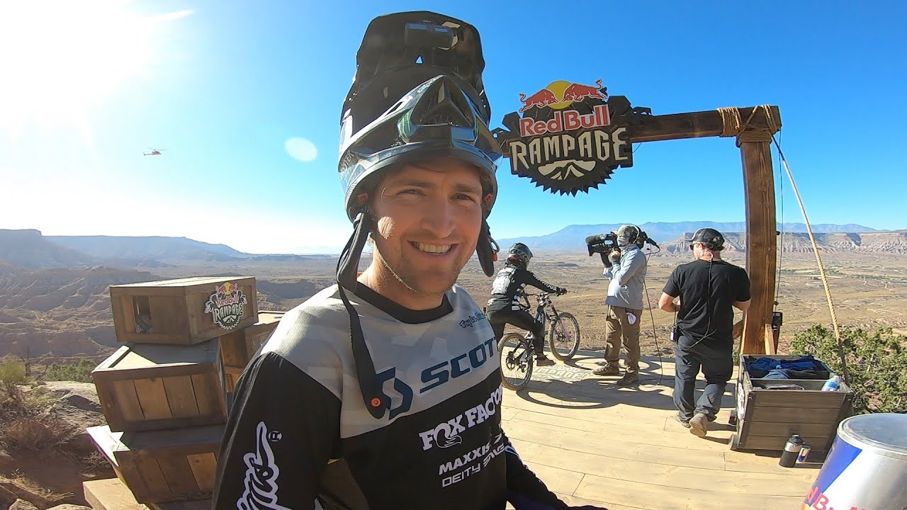 REDBULL RAMPAGE FINALS DAY 2019....Behind the Scenes.