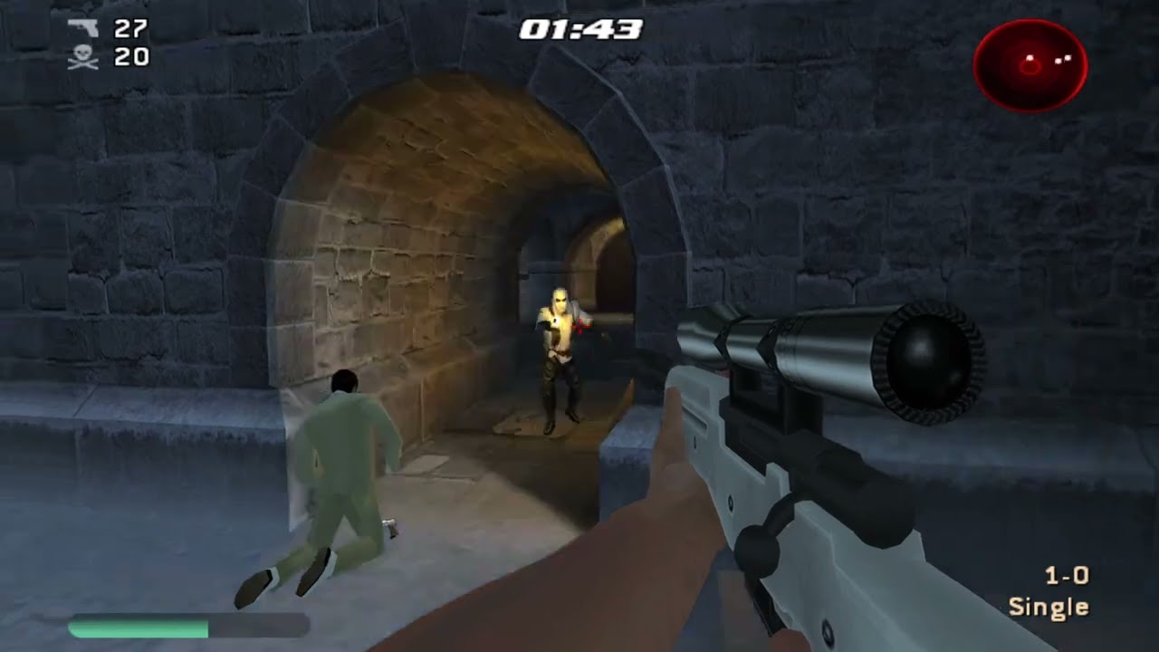 James Bond 007: Nightfire Multiplayer (Gamecube)
