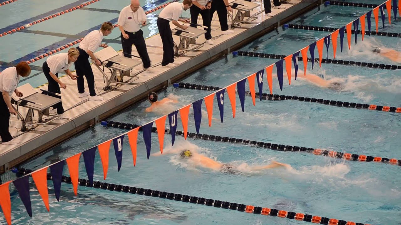 2016 PIAA State Swimming Championships Finals - Upper Dublin Boys 100 Freestyle (Jensen)