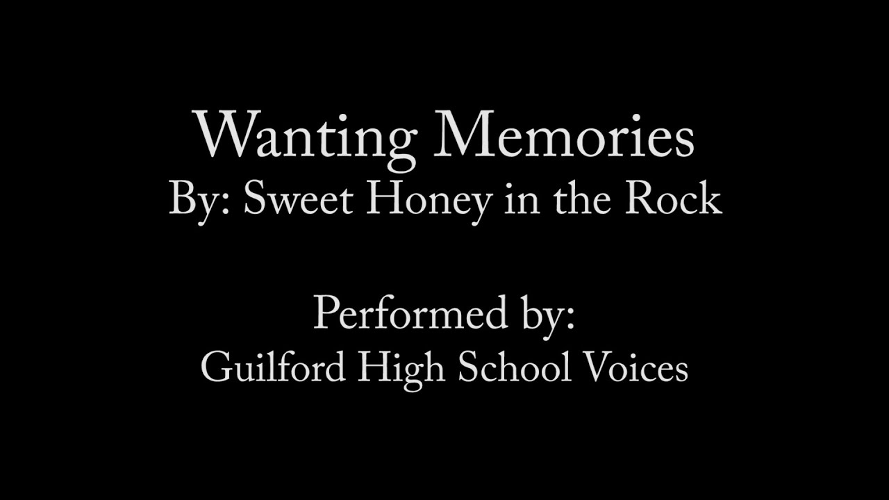 Wanting Memories