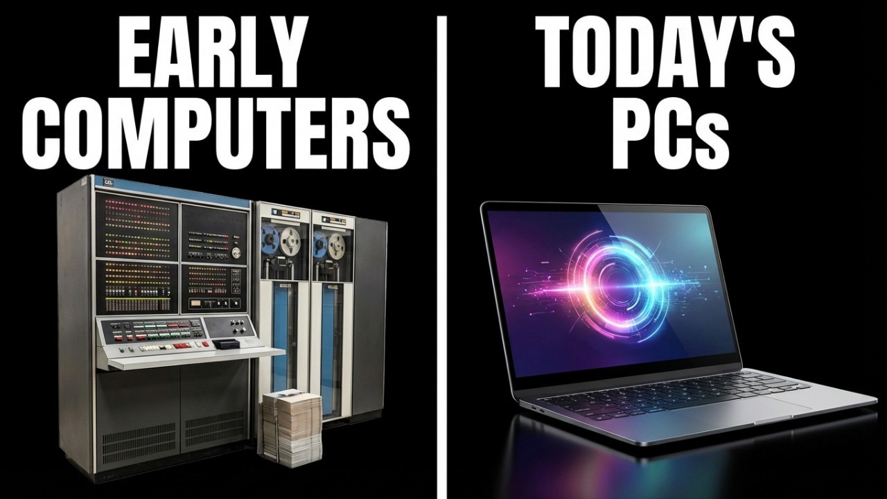 Vacuum Tube to AI Evolution of computer | Science | ML