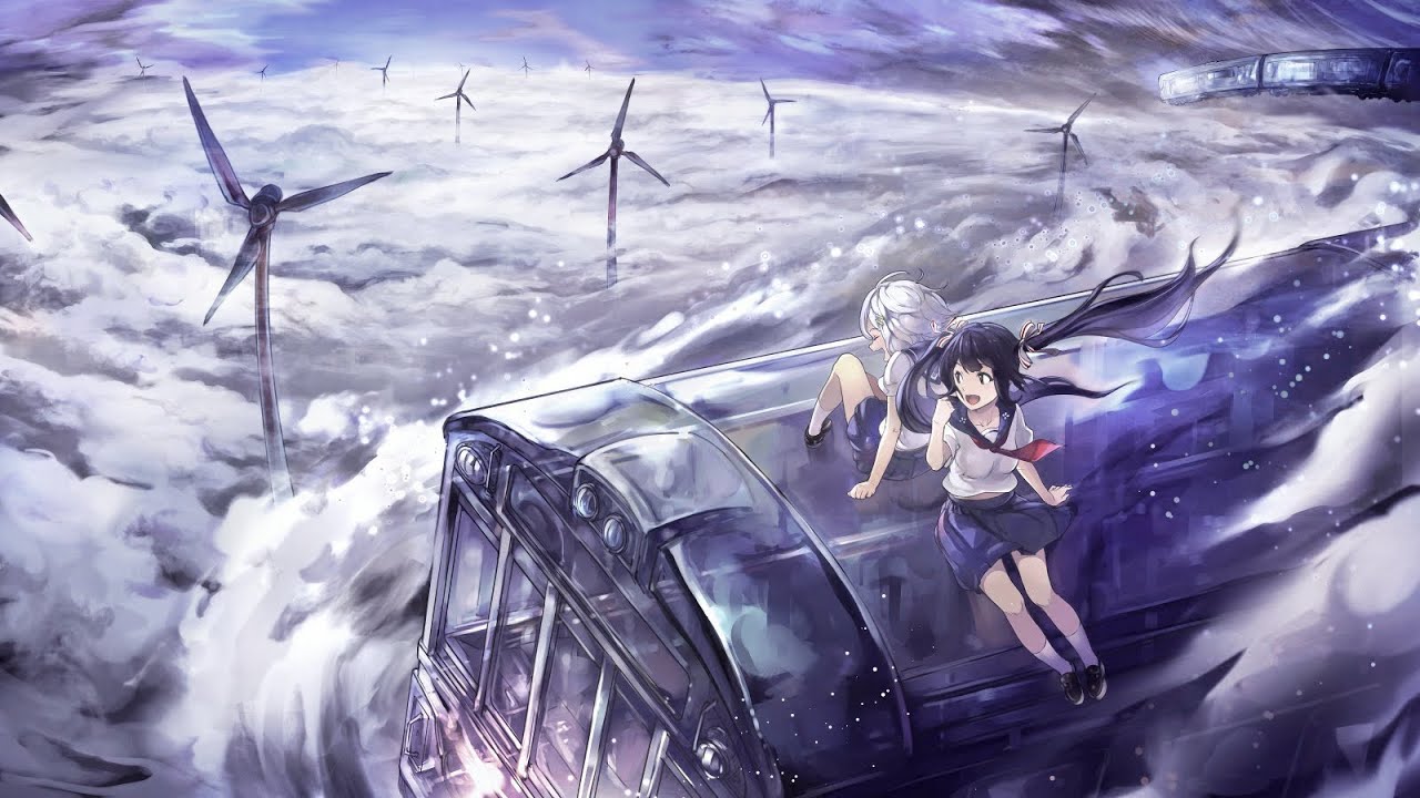 Kurokumo - Kuusou Ressha 【くろくも &mdash; 空奏列車】 Daydream Skytrain