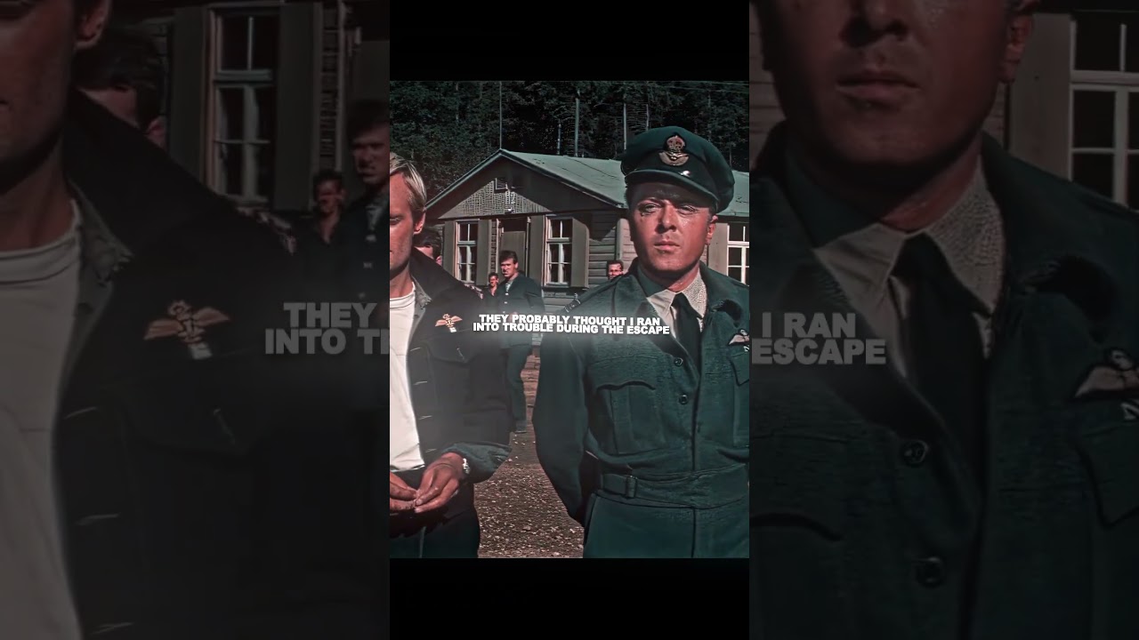 Watch him break out of jail and help 1000 fellow prisoners escape.