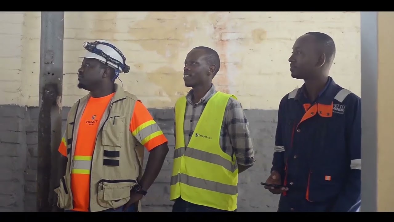Trinity Mine Rescue Team Training