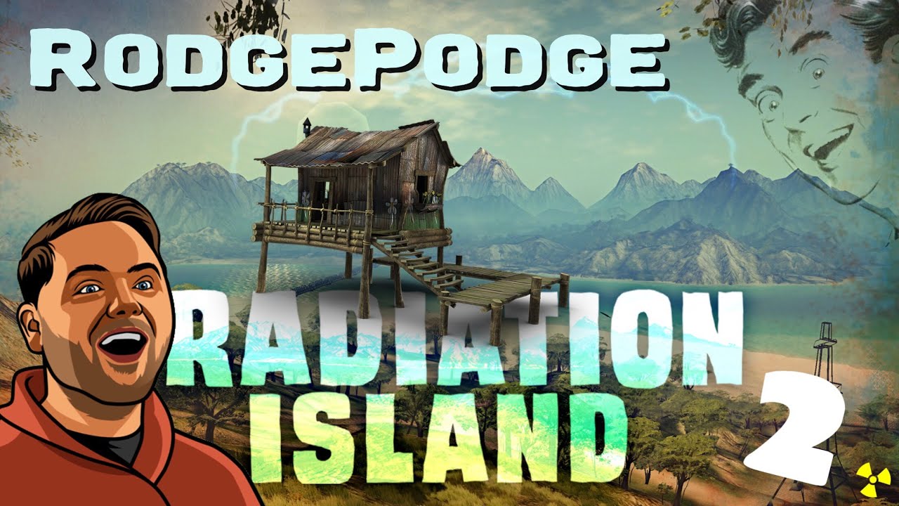 LET'S BUILD A HoUsE!!! | Radiation Island #2
