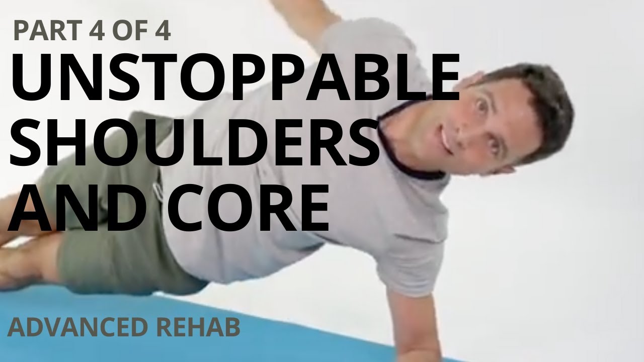 Strong Shoulders 4 of 4 for Scapular Stabilization, Rotator Cuff and Deltoid Strength