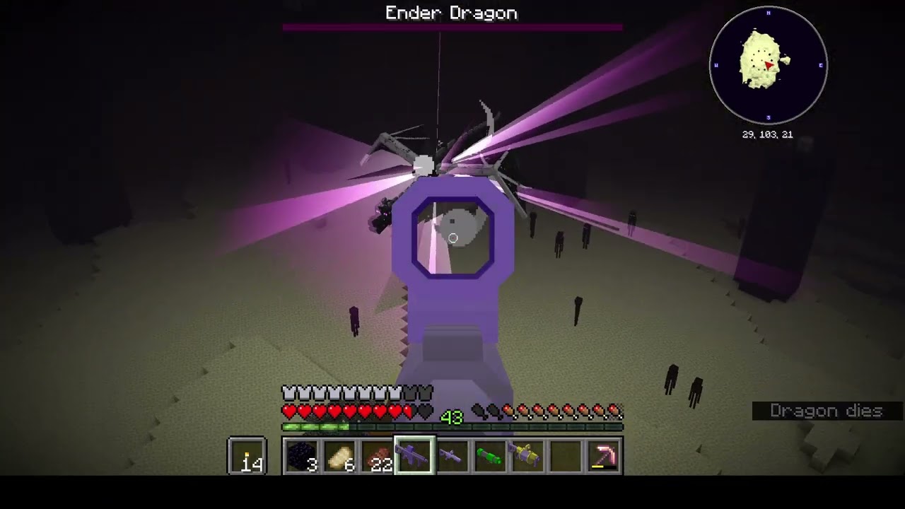 American Magic vs Minecraft Bosses